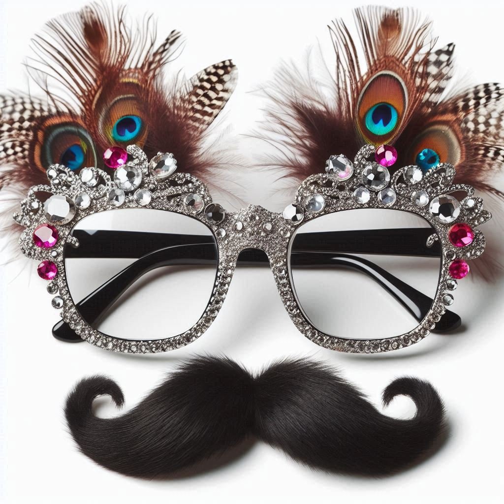 Deluxe Disguise Glasses