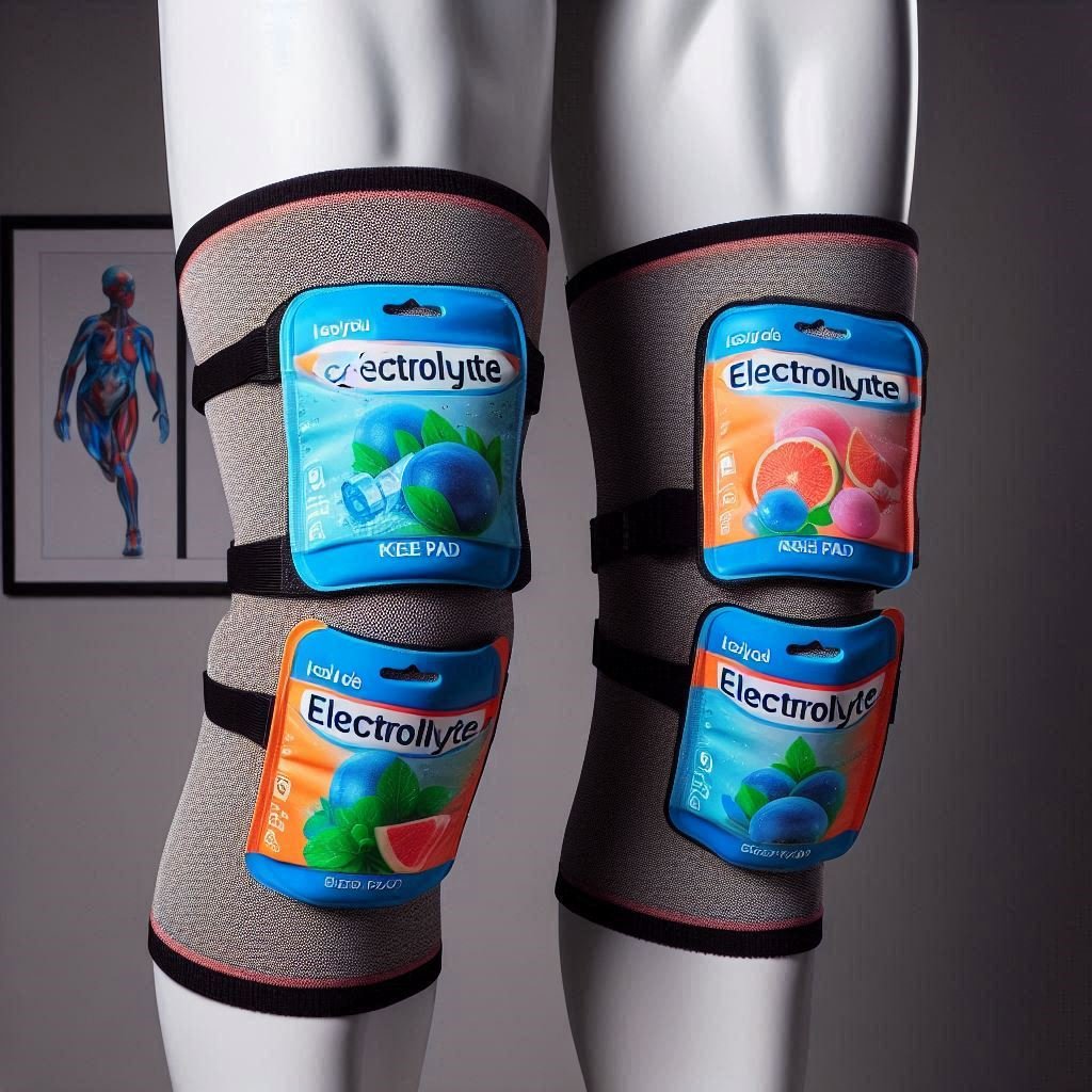 Electrolyte Knee Pads