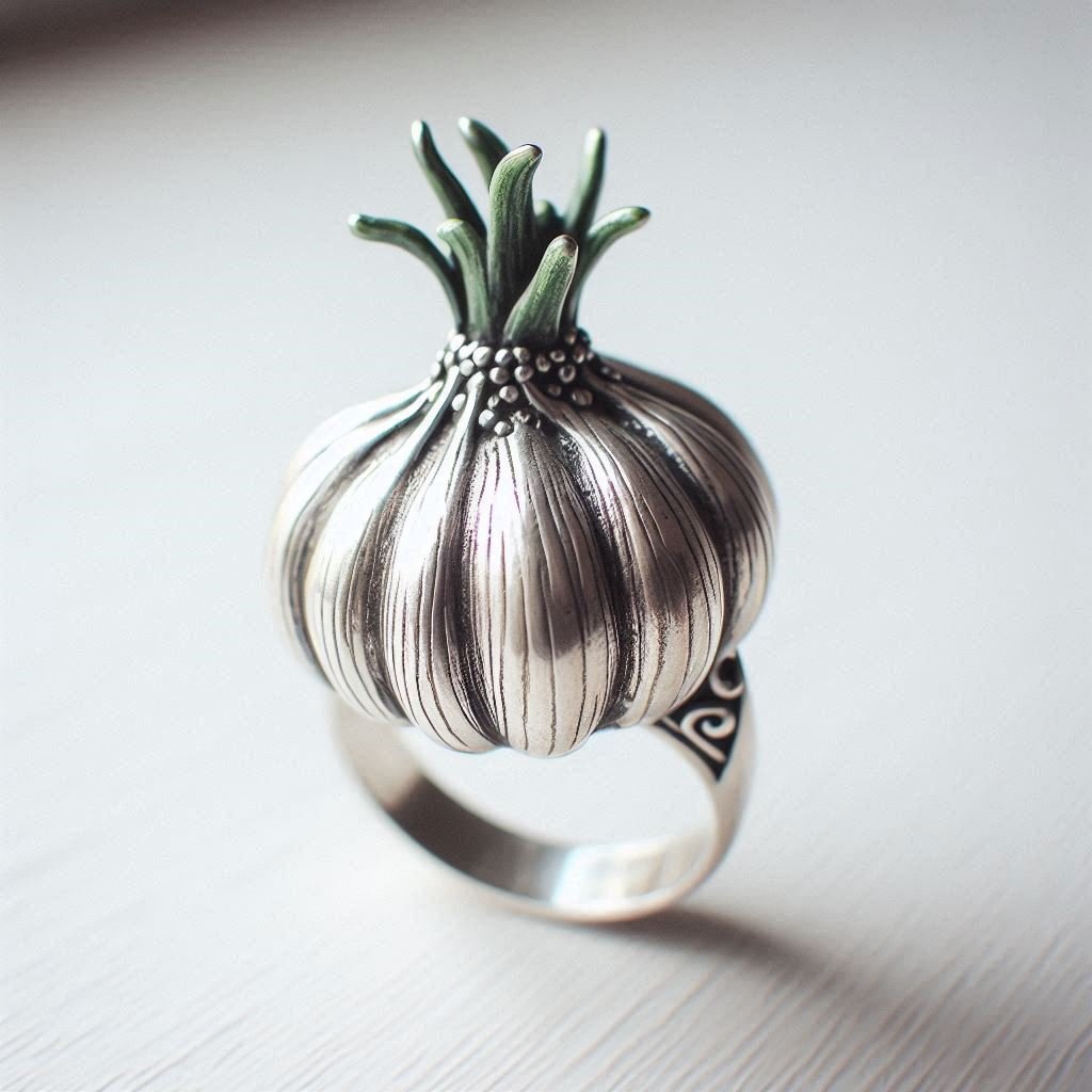 Garlic Bulb Ring