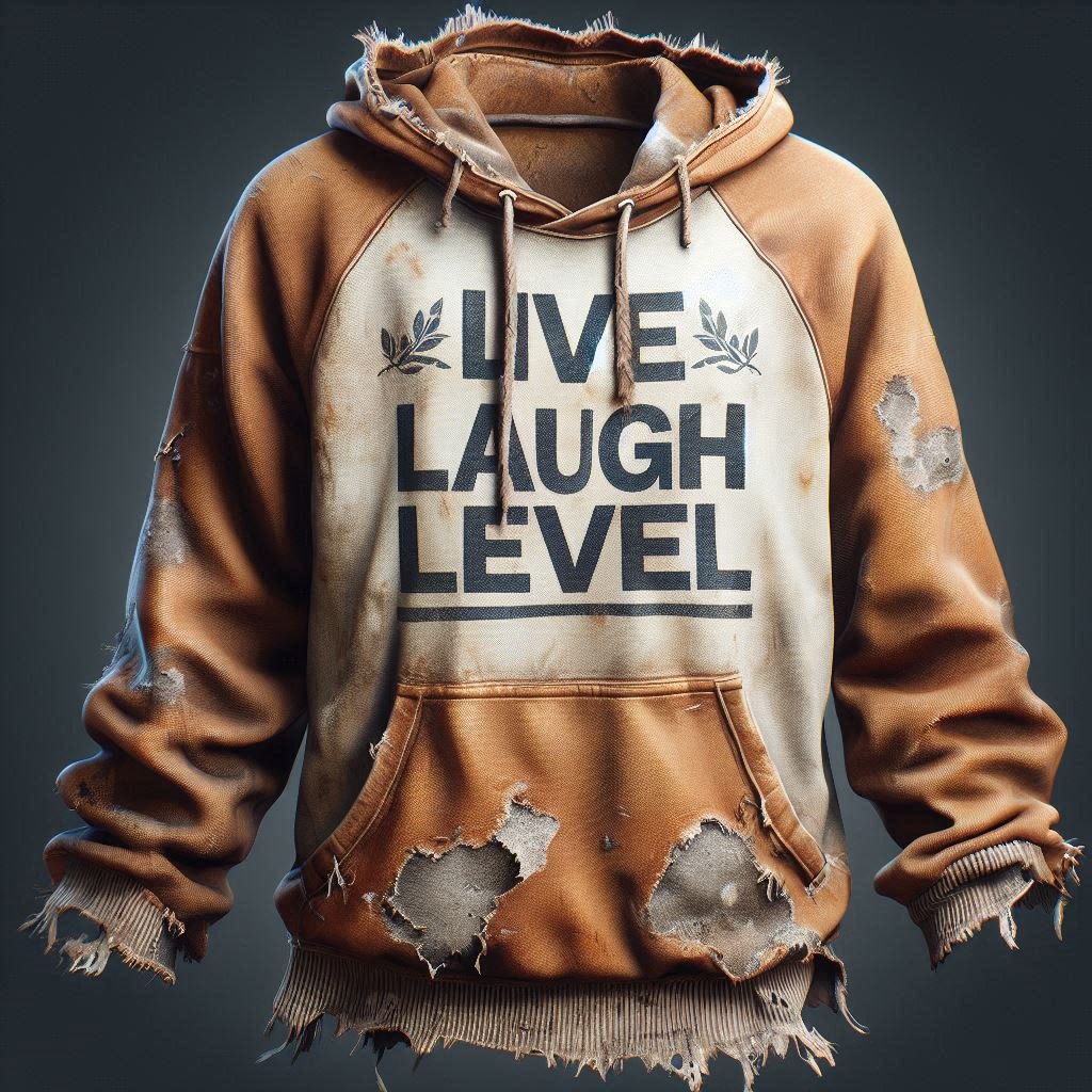 Live Laugh Level Hoodie