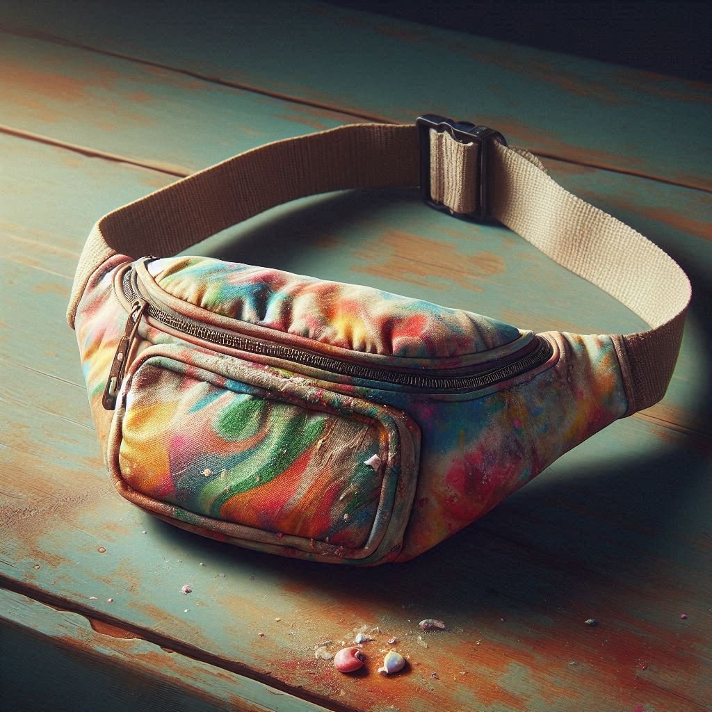Stained Fanny Pack