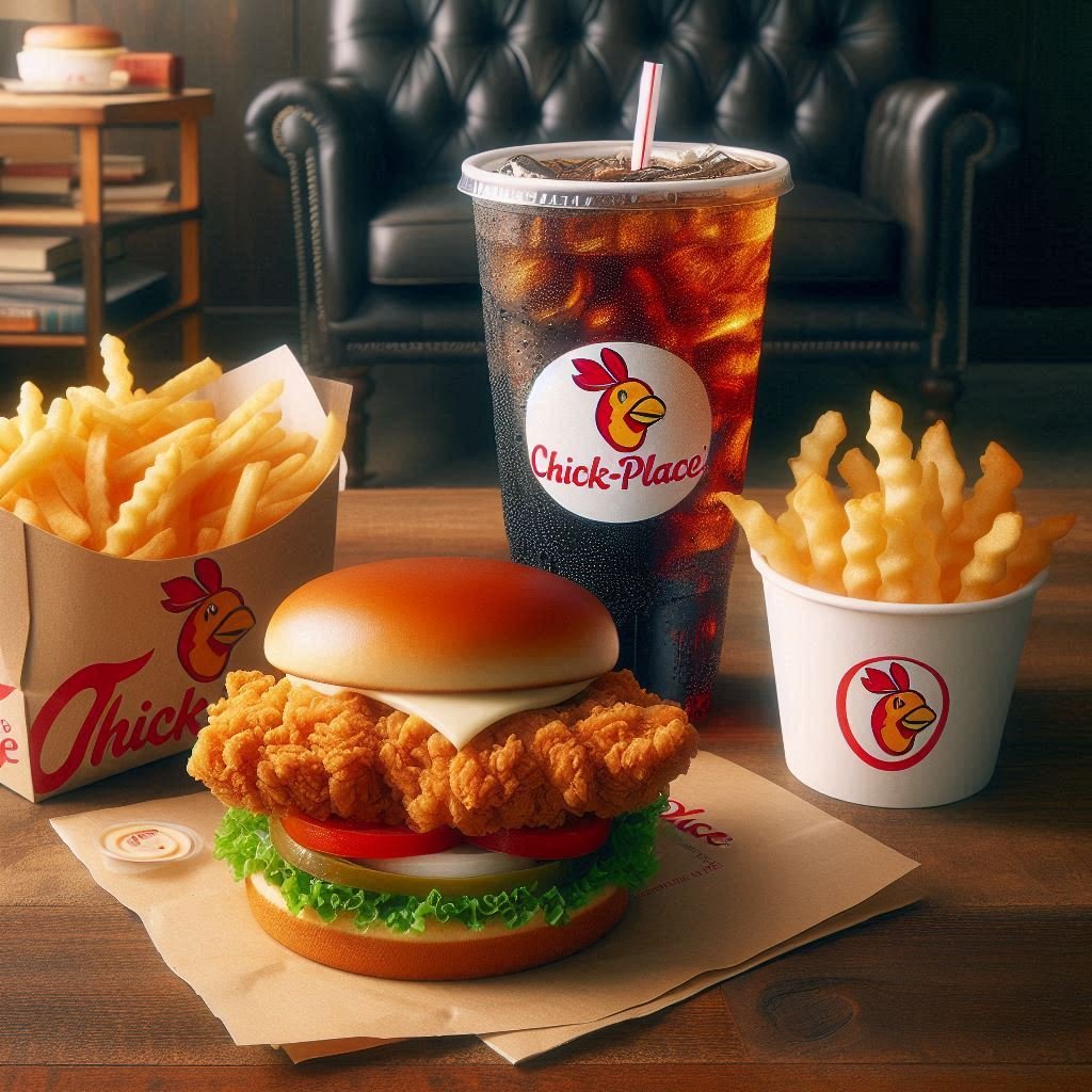 Chik-place Sandwich Meal