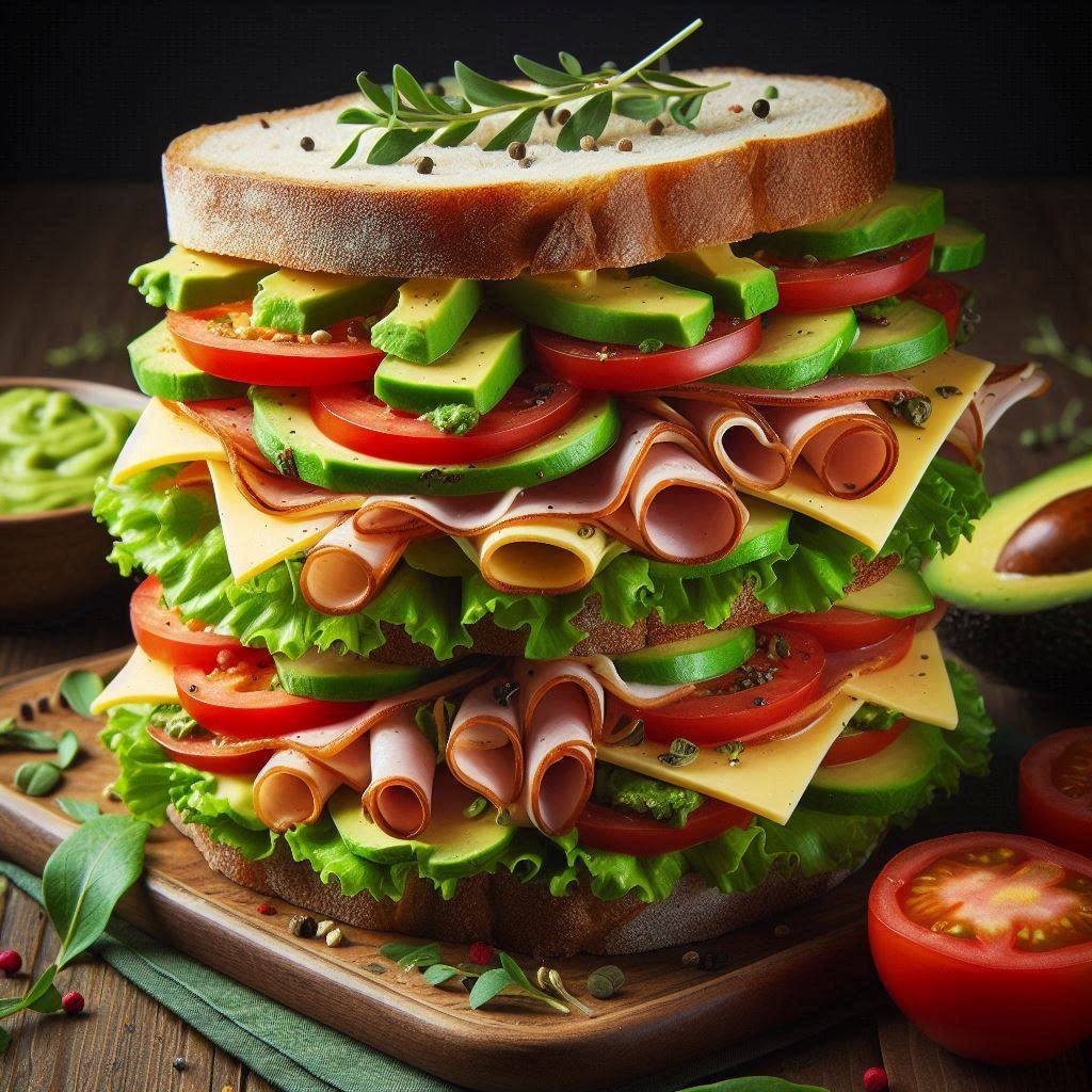 Gourmet Sandwich