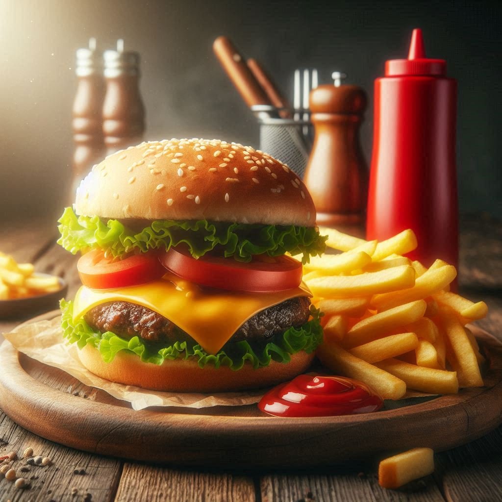 McKings and Fries 