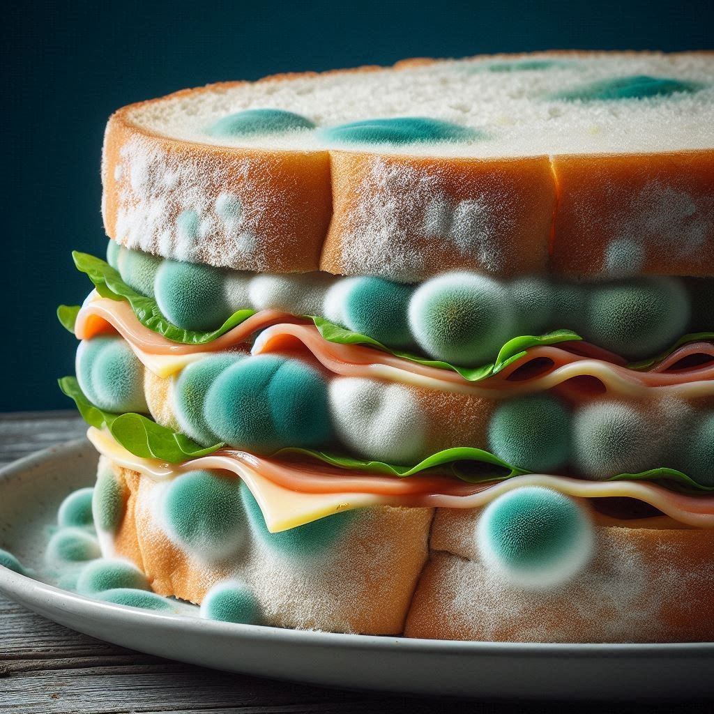 Moldy Sandwich