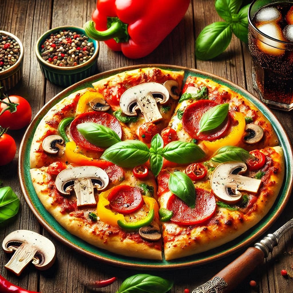Pete Zaz Pizza Slice
