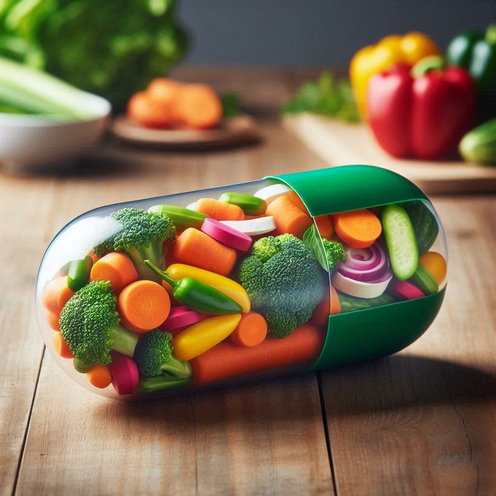 Vegetable Pill