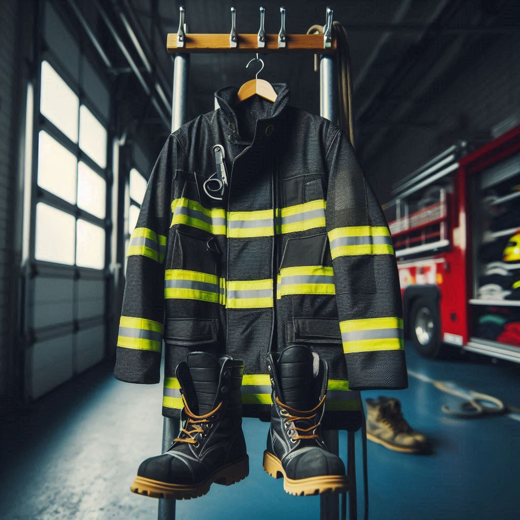 Firefighter Suit