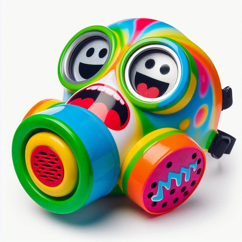 Giggle Gas Mask
