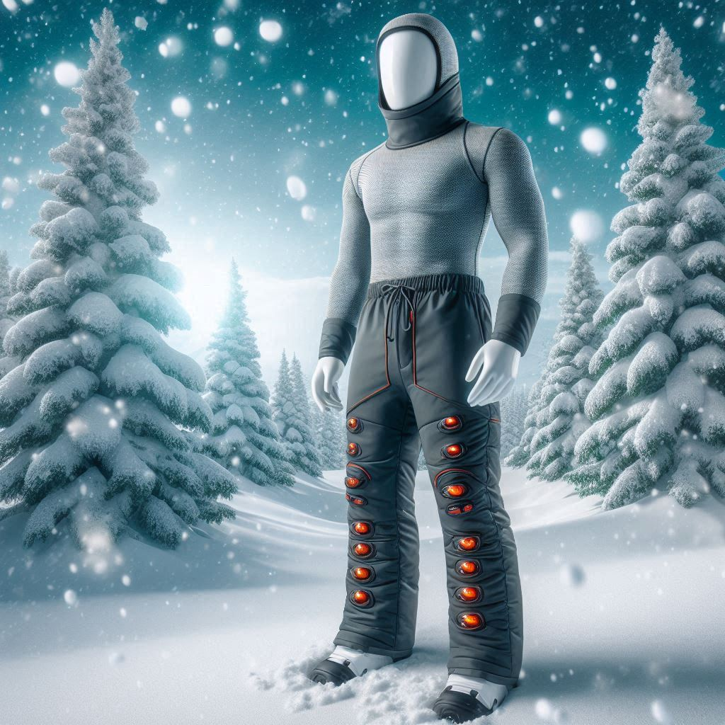 Heated Snowpants