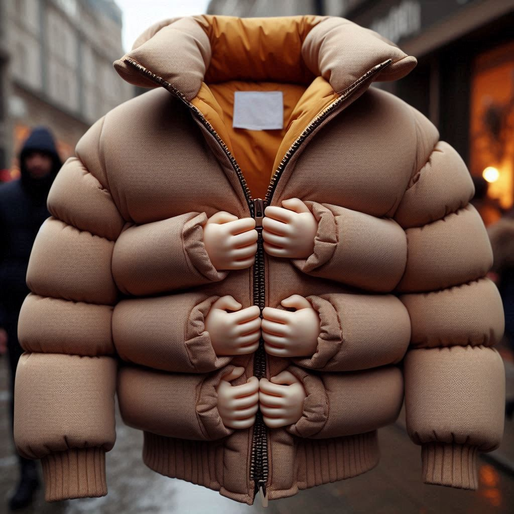 Hug-me Jacket