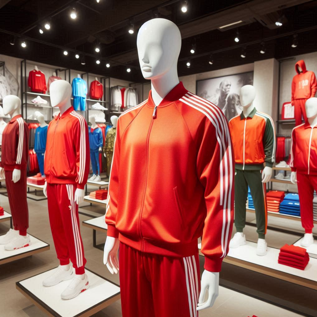 Polyester Tracksuit