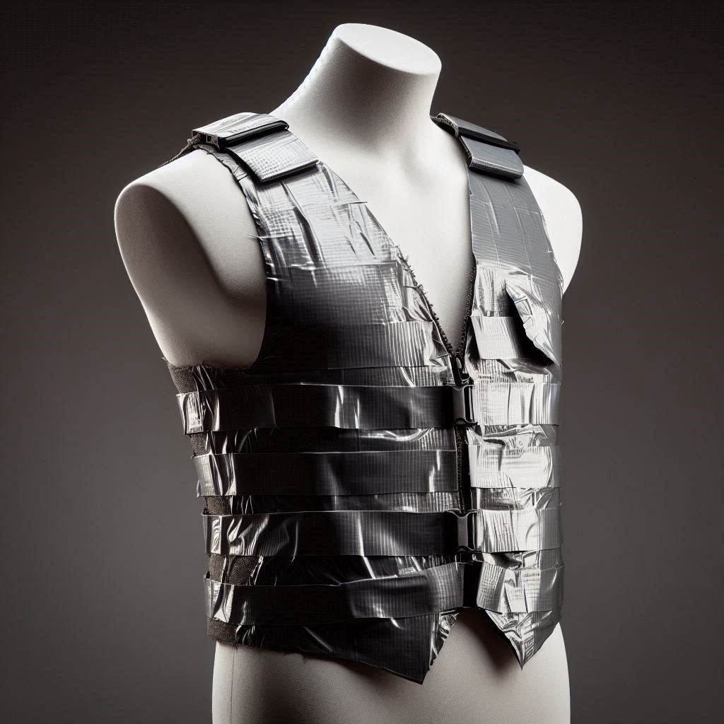 Duct Tape Vest