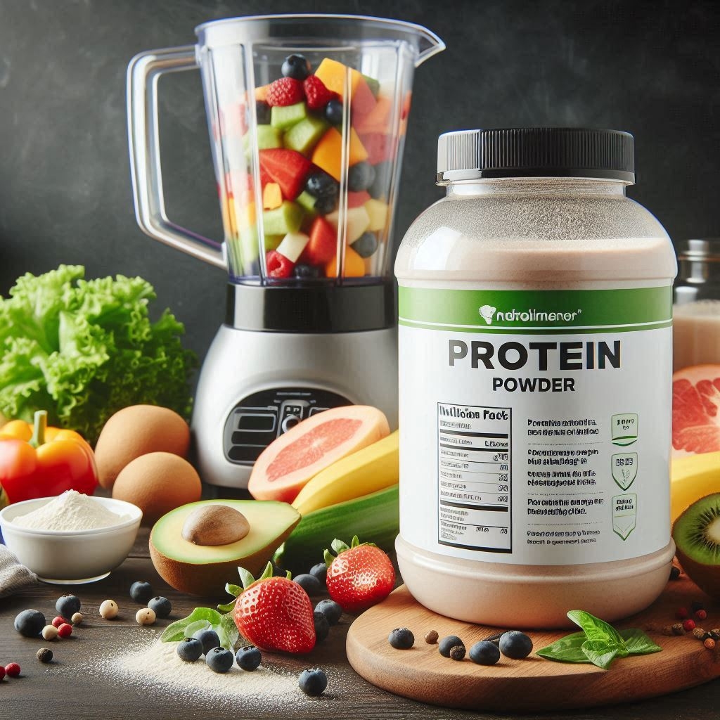 Protein Powder Jug