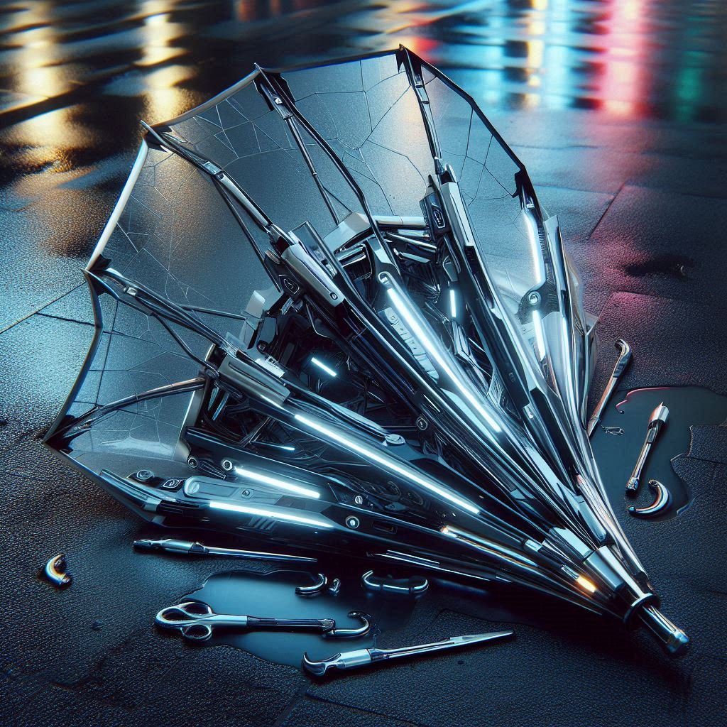 Broken Umbrella