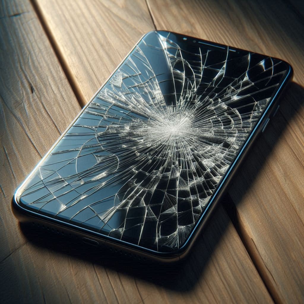 Cracked Phone Screen