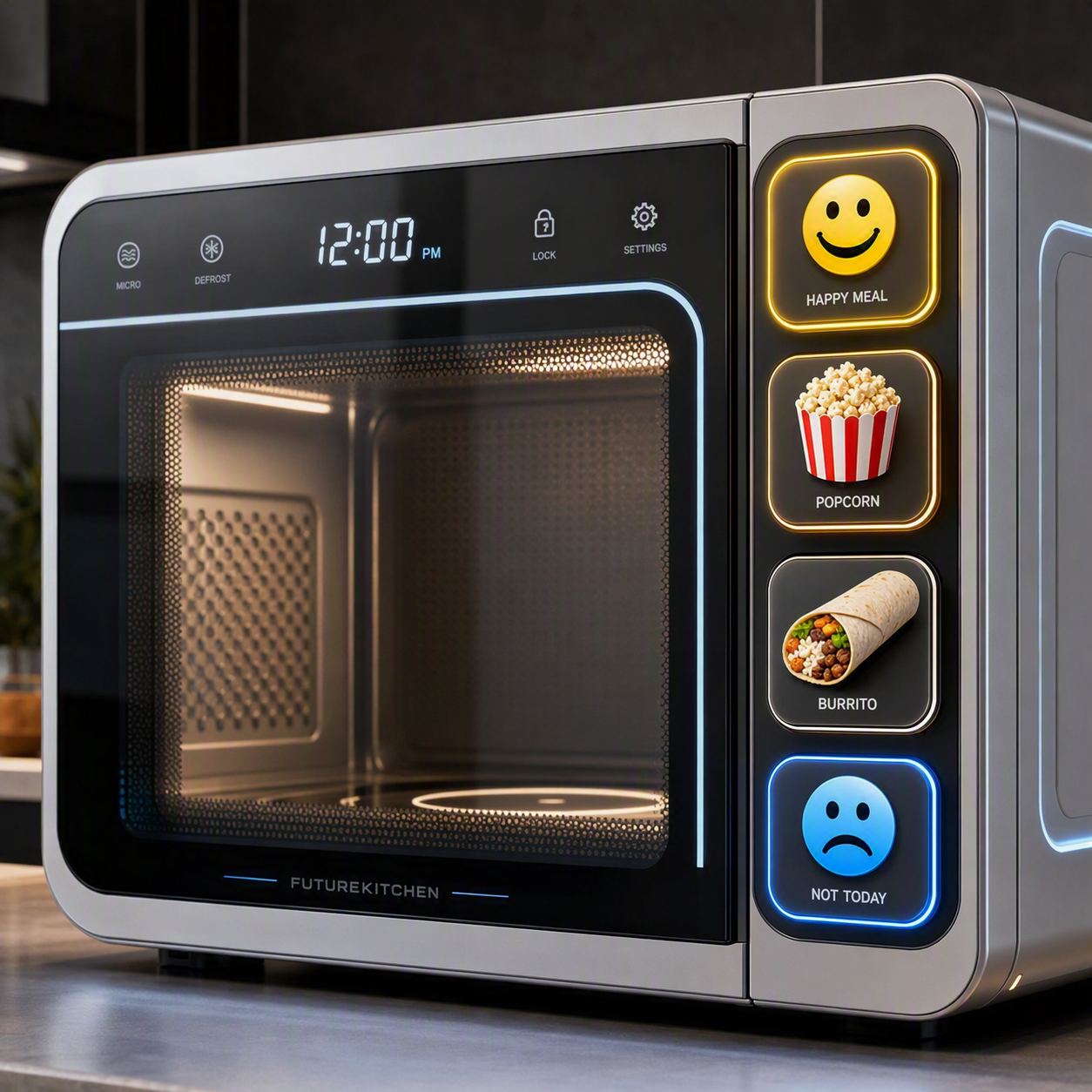 Countertop Microwave