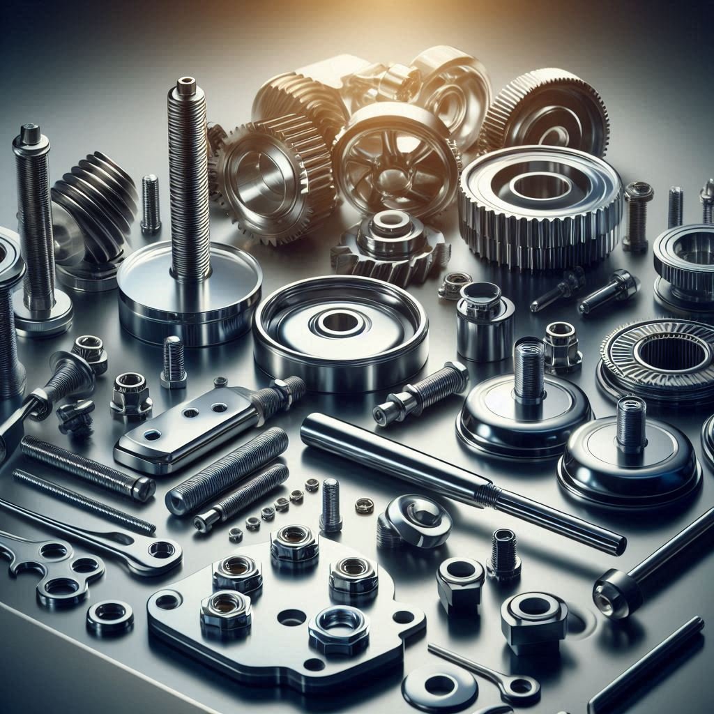 Shiny Scrap Metal