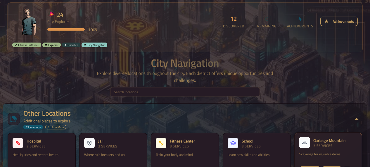 City Explorer