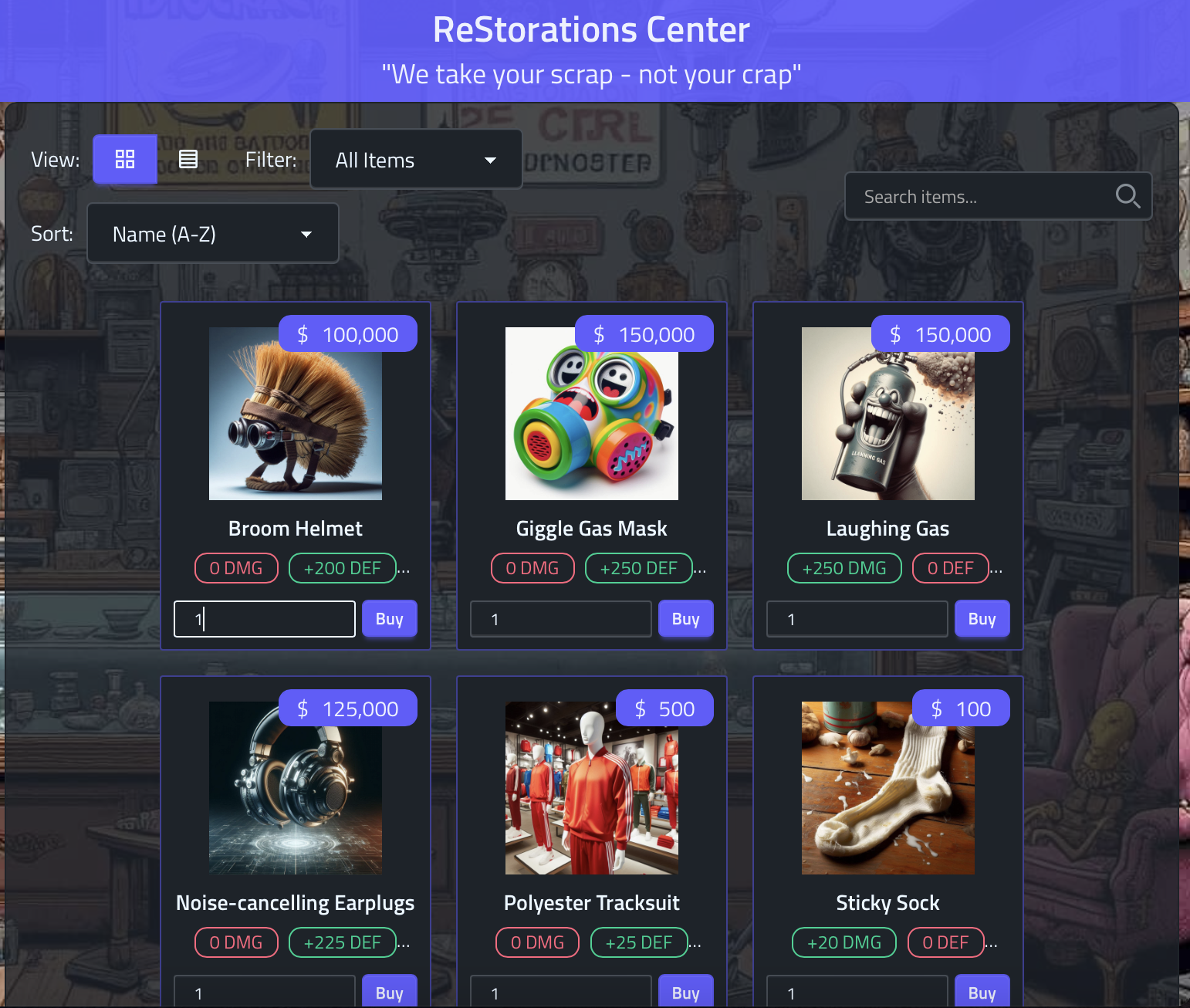 ReStorations Center